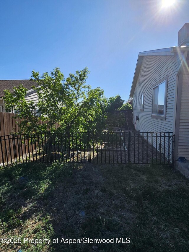 1650 Dogwood Dr, Rifle, CO 81650 - view of fenced backyard