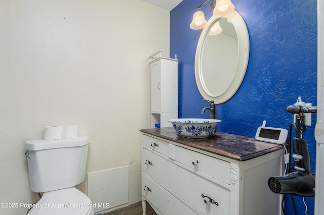 265 SW 11th Ave, Cedaredge, CO 81413 - bathroom featuring vanity and toilet
