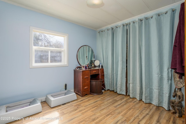 265 SW 11th Ave, Cedaredge, CO 81413 - home office featuring crown molding and wood finished floors