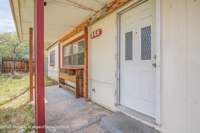 265 SW 11th Ave, Cedaredge, CO 81413 - view of property entrance
