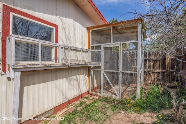 265 SW 11th Ave, Cedaredge, CO 81413 - view of side of property with exterior structure and an outbuilding