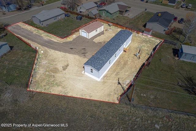 drone / aerial view