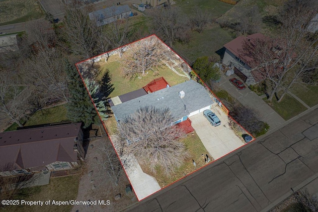 bird's eye view
