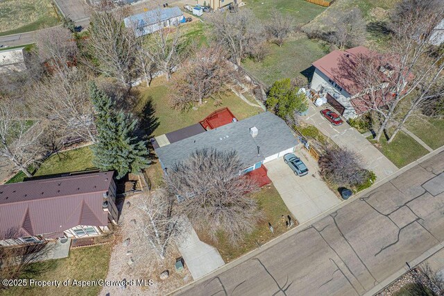 drone / aerial view