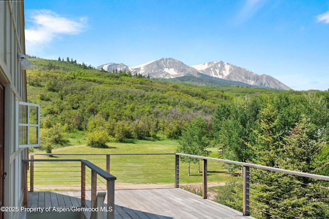 2240 Old Herron Rd, Basalt, CO 81621 - mountain view with a forest