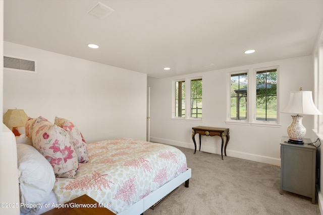 2240 Old Herron Rd, Basalt, CO 81621 - bedroom featuring carpet and recessed lighting