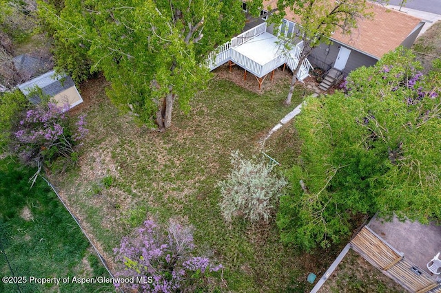 885 Stout St, Craig, CO 81625 - view from above of property