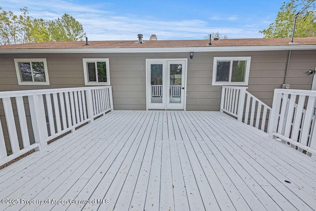 885 Stout St, Craig, CO 81625 - view of wooden deck