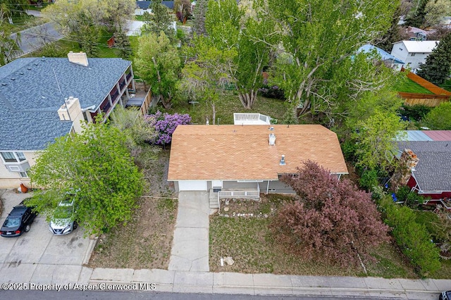 885 Stout St, Craig, CO 81625 - view from above of property