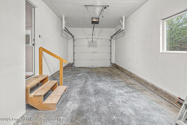 885 Stout St, Craig, CO 81625 - garage with a garage door opener