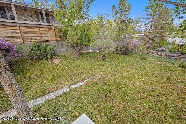 885 Stout St, Craig, CO 81625 - view of yard