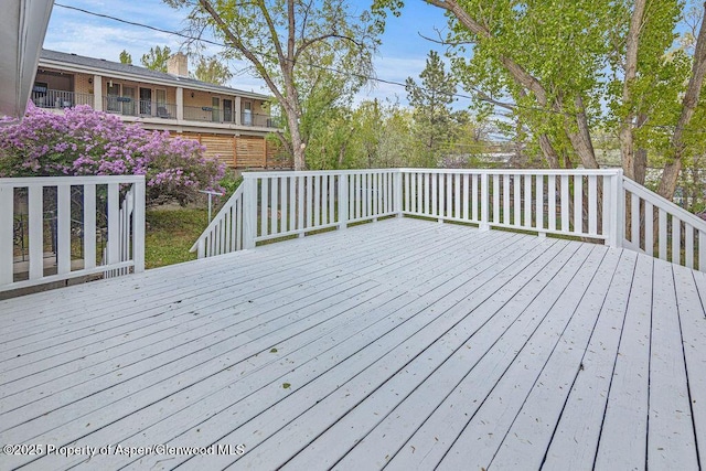 885 Stout St, Craig, CO 81625 - view of deck