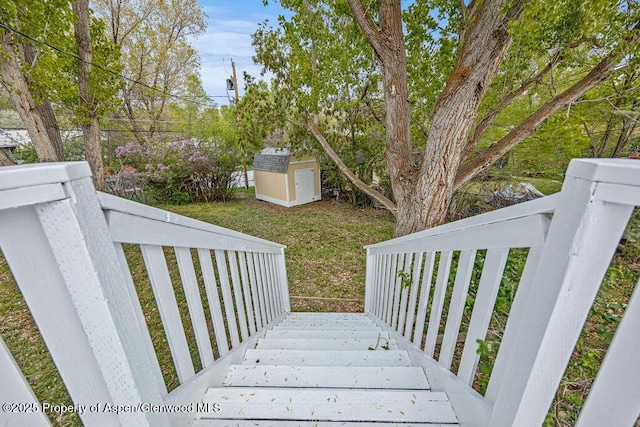 885 Stout St, Craig, CO 81625 - view of wooden deck