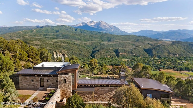 property view of mountains