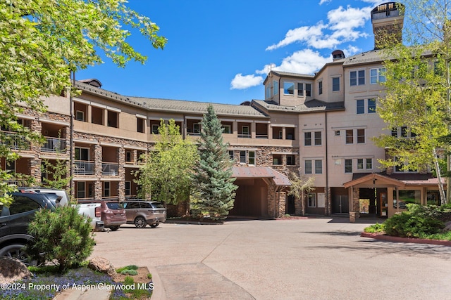 425 Wood Rd Unit 43, Snowmass Village, CO 81615 - view of property