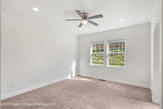 440 Stage Coach Ln, New Castle, CO 81647 - empty room featuring carpet flooring and baseboards