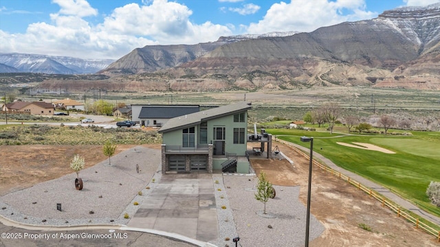 63 Meadow Creek Ct, Battlement Mesa, CO 81635 - mountain view