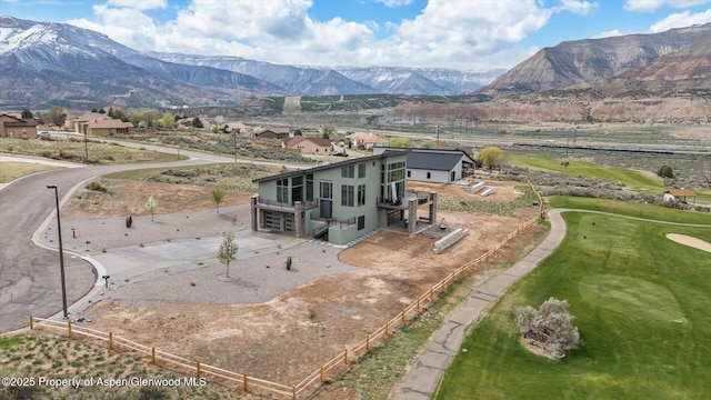63 Meadow Creek Ct, Battlement Mesa, CO 81635 - exterior space featuring a mountain view