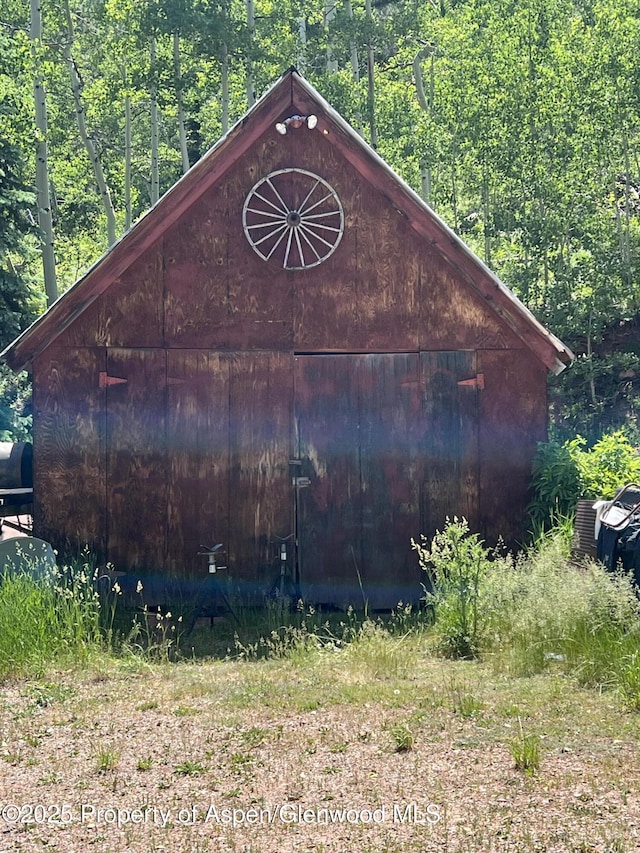 15405 Frying Pan Rd, Basalt, CO 81621 - community sign with a forest view