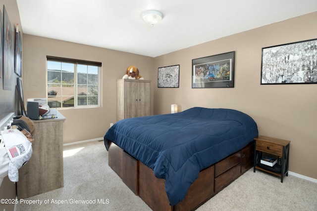 31 Hawthorne Way, Parachute, CO 81635 - bedroom with light carpet and baseboards