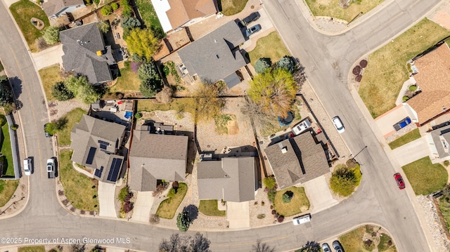31 Hawthorne Way, Parachute, CO 81635 - aerial view with a residential view
