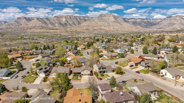 31 Hawthorne Way, Parachute, CO 81635 - birds eye view of property featuring a residential view and a mountain view