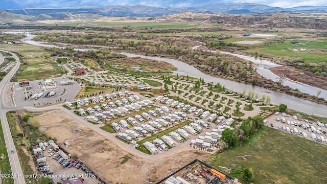 329 River Frontage Rd # 14, Silt, CO 81652 - view of property location with a water and mountain view