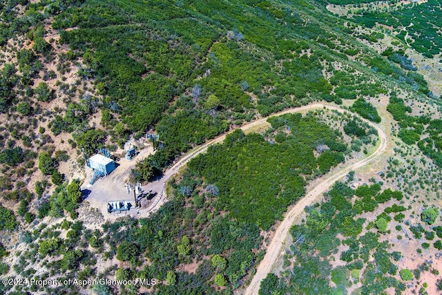 921 W 9th St, Glenwood Springs, CO 81601 - aerial view