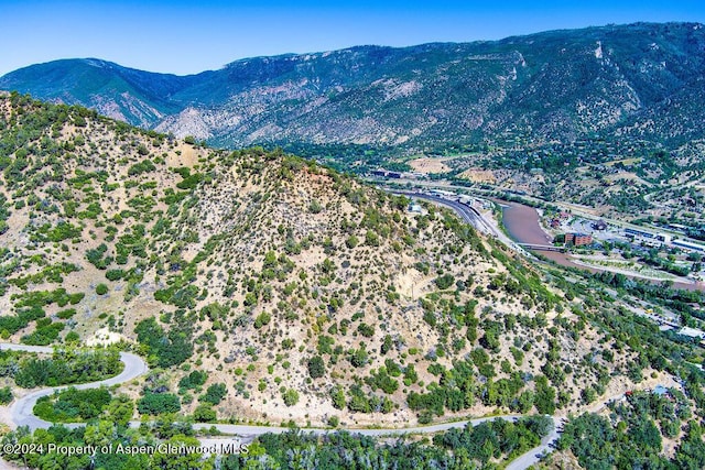 921 W 9th St, Glenwood Springs, CO 81601 - property view of mountains