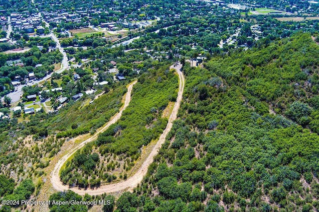 921 W 9th St, Glenwood Springs, CO 81601 - bird's eye view