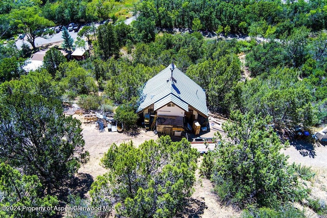 921 W 9th St, Glenwood Springs, CO 81601 - bird's eye view