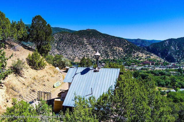 921 W 9th St, Glenwood Springs, CO 81601 - property view of mountains