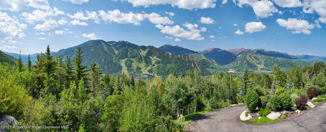 property view of mountains