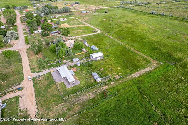 261 Ellis Ave, Maybell, CO 81640 - drone / aerial view with a rural view
