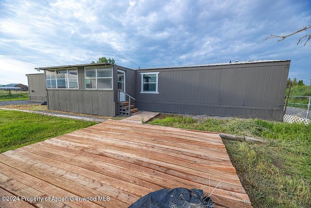 261 Ellis Ave, Maybell, CO 81640 - exterior space with entry steps