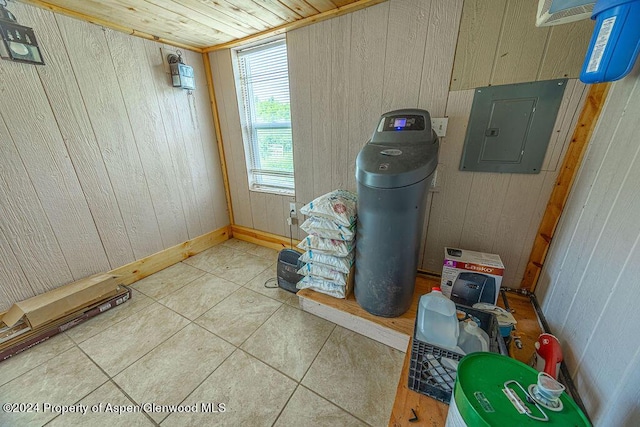 261 Ellis Ave, Maybell, CO 81640 - utility room featuring electric panel