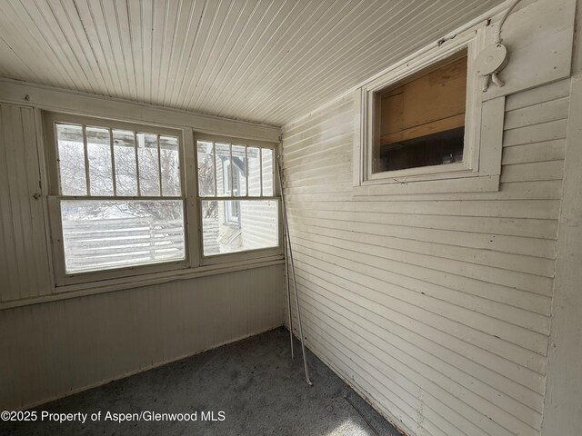 545 Taylor St, Craig, CO 81625 - unfurnished sunroom featuring a wealth of natural light