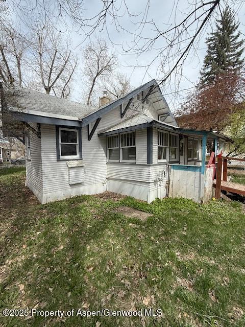 545 Taylor St, Craig, CO 81625 - snow covered property featuring fence