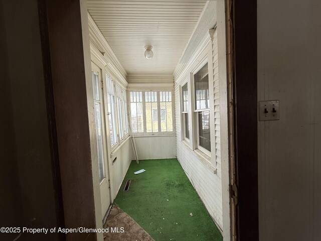 545 Taylor St, Craig, CO 81625 - unfurnished sunroom with visible vents