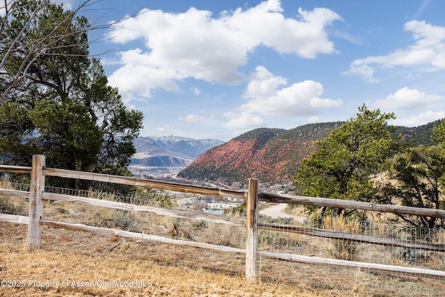 property view of mountains