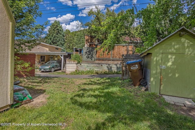 1114 Blake Ave, Glenwood Springs, CO 81601 - view of yard