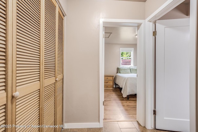 1114 Blake Ave, Glenwood Springs, CO 81601 - corridor featuring tile patterned floors and baseboards