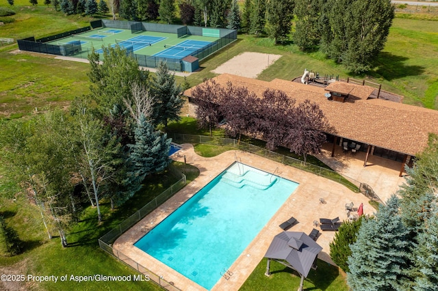 123 Corral Dr, Carbondale, CO 81623 - drone / aerial view
