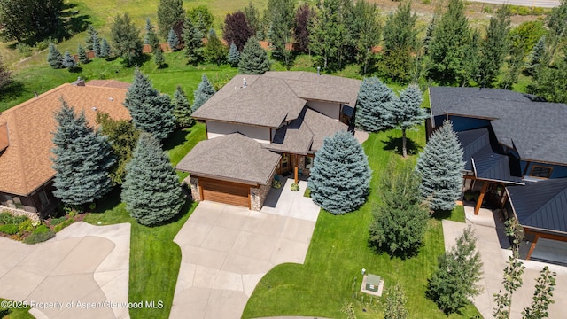 123 Corral Dr, Carbondale, CO 81623 - aerial view