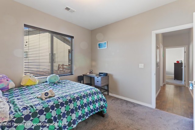 1326 Fairway Dr, Fruita, CO 81521 - bedroom with baseboards, visible vents, and carpet flooring