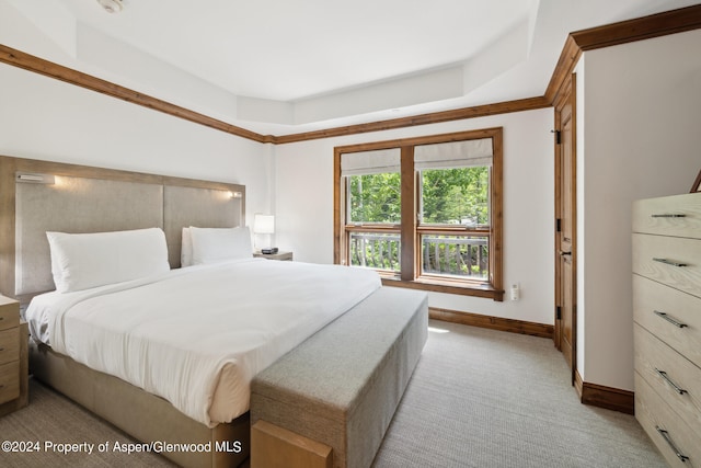 415 E Dean St Unit 32, Aspen, CO 81611 - bedroom with light carpet and baseboards