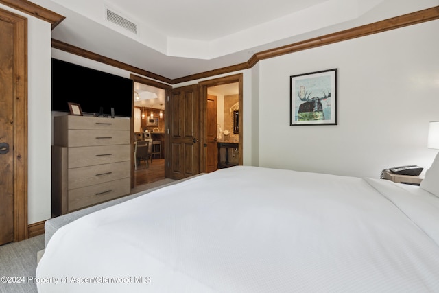 415 E Dean St Unit 32, Aspen, CO 81611 - carpeted bedroom featuring connected bathroom