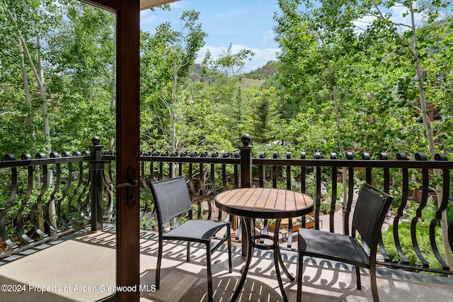 415 E Dean St Unit 32, Aspen, CO 81611 - view of balcony