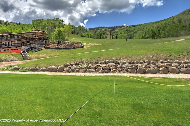 11101 County Road 117 Unit 3D, Glenwood Springs, CO 81601 - view of community with a forest view