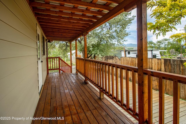 456 County Road 294, Rifle, CO 81650 - view of deck